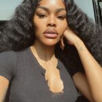 Teyana Taylor Instagram - Hi…🌹