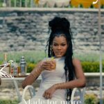 Teyana Taylor Instagram - Splash, stir, shake, clink. 🍸   #MadeForMore #Hennessy #Margarita @hennessy @hennessyus . . . Please drink responsibly.