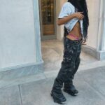 Teyana Taylor Instagram - Tomboy wit a lil pop of pink-a-boo 💕