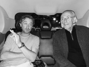 Tom Felton Instagram - So you’re telling me - you went Back to tHe FuTuRe?!