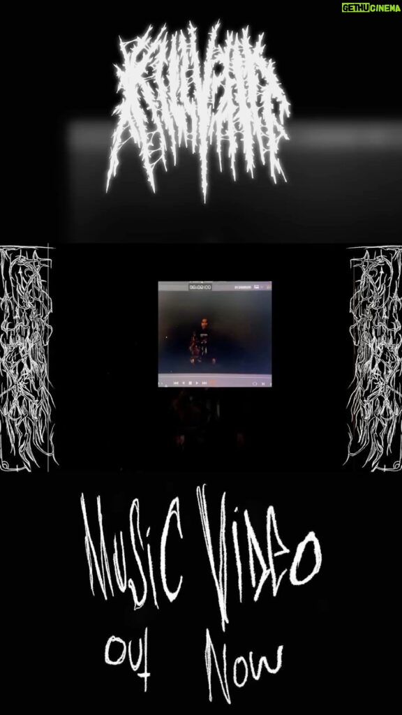 Tommy Lee Instagram - You know @killvein !!! He worked with me on my Andro record. He’s dropped some fire! Go check it! • treading water video out now Video shot by @mys0calledlife dir.edit by me killvein logo designed by @plagueround.world