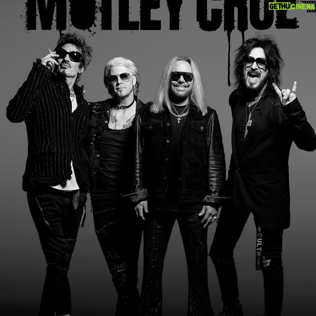 Tommy Lee Instagram - 🔥 Join Mötley Crüe at @mohegansun on August 31st! Tickets on sale this Friday 3/29 at 10am ET 🔥 links and info : https://mohegansun.com/events-and-promotions/schedule-of-events/arena-motley-crue.html