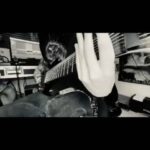Tommy Lee Instagram - My boy @killvein just dropped this!! Fucking crank it!!!!!!! • treading water out now ! I’m so proud of this song, I hope y’all enjoy it Cover art made in procreate Gear used : Ibanez rg 9 Tuning: c#,f#,b,e,a,d,g,b,c Tone :neural dsp gojira w/ fortin grind infront of amp Drums: ggd periphery v kit