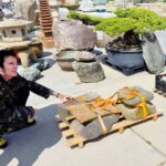 Tommy Lee Instagram - Repost from @yokosojapanesegardens • Last year we have had the pleasure to welcome world-famous rockstar Tommy Lee of Mötley Crüe to our company in the Netherlands. Many people are not aware that Tommy has taken a great interest in Japanese culture, Bonsai and landscaping in particular, and that he is currently building an amazing Japanese garden at his home in Los Angeles. For this project he was looking for the most authentic elements from Japan such as stone lanterns and pagodas, which brought him to us. During the day, we advised him and his team on the most suitable pieces and items for the project, and we were rewarded with great appreciation and enthusiasm. After we made the most optimal selection, we carefully packed everything, and a full shipping container departed for Los Angeles. The fact that people from all over the world and from all walks of life visit our small country for our unique collection and expertise on Japanese landscaping and architecture is something that we are very proud of. We have recently been in contact with Tommy again, who told us that the Japanese garden project is progressing nicely. Once everything is fully installed, he will send us pictures for all of our supporters to see. We can hardly wait and hope you are all just as excited as we are. @tommylee Thank you once again for your kindness and support. www.yokosojapanesegardens.com #TommyLee #MötleyCrüe #JapaneseGarden #JapaneseGardens #JapaneseLandscaping #JapaneseLandscape #JapaneseArchitecture #JapaneseWoodwork #JapaneseWoodworking #JapaneseArt #Landscaping #LandscapeArchitecture #ProfessionalLandscaping #TraditionalLandscaping #TraditionalGarden #TraditionalGardens #TraditionalArchitecture #TraditionalWoodwork #TraditionalArt #Gardens #Gardening #Woodwork #Woodworking #WoodworkArchitecture #Yokoso #Sukiyado #JapaneseGardensEurope #YokosoJapaneseGardens