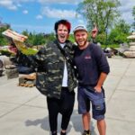 Tommy Lee Instagram - Repost from @yokosojapanesegardens • Last year we have had the pleasure to welcome world-famous rockstar Tommy Lee of Mötley Crüe to our company in the Netherlands. Many people are not aware that Tommy has taken a great interest in Japanese culture, Bonsai and landscaping in particular, and that he is currently building an amazing Japanese garden at his home in Los Angeles. For this project he was looking for the most authentic elements from Japan such as stone lanterns and pagodas, which brought him to us. During the day, we advised him and his team on the most suitable pieces and items for the project, and we were rewarded with great appreciation and enthusiasm. After we made the most optimal selection, we carefully packed everything, and a full shipping container departed for Los Angeles. The fact that people from all over the world and from all walks of life visit our small country for our unique collection and expertise on Japanese landscaping and architecture is something that we are very proud of. We have recently been in contact with Tommy again, who told us that the Japanese garden project is progressing nicely. Once everything is fully installed, he will send us pictures for all of our supporters to see. We can hardly wait and hope you are all just as excited as we are. @tommylee Thank you once again for your kindness and support. www.yokosojapanesegardens.com #TommyLee #MötleyCrüe #JapaneseGarden #JapaneseGardens #JapaneseLandscaping #JapaneseLandscape #JapaneseArchitecture #JapaneseWoodwork #JapaneseWoodworking #JapaneseArt #Landscaping #LandscapeArchitecture #ProfessionalLandscaping #TraditionalLandscaping #TraditionalGarden #TraditionalGardens #TraditionalArchitecture #TraditionalWoodwork #TraditionalArt #Gardens #Gardening #Woodwork #Woodworking #WoodworkArchitecture #Yokoso #Sukiyado #JapaneseGardensEurope #YokosoJapaneseGardens
