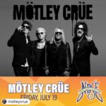 Tommy Lee Instagram - Just announced! 💥 Mötley Crüe is kicking off the 2024 North Dakota State Fair on Friday, July 19! @ndstatefair Tickets on sale 3/1 @ Motley.com