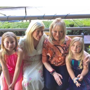 Tori Spelling Instagram - National Daughters Day 2023…
-
I’m proud to be a mother of 2 incredible daughters @stella_mcdermott08 & @hattie_mid , a Godmother to the amazing Simone Lynn Masterson- Horn , and a daughter to @candyspelling .
-
I’m a day late … totally on brand 😂 but always days ahead with my love ❤️.
-
#nationaldaughtersday .
-
And, I already know Stella and Hattie will say MOM those pics! And, the 1st pic is a year old but I love it.