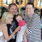 Tori Spelling Instagram - Today is the one year that the amazing Masterson- Horn family lost their incredible Dad, Husband, and Son Scout Masterson. - I’ve struggled all day whether to post on social. But, with Uncle @thebillhorn blessing and Guncle Scouty was who I always asked IG advice of bc I’m so not tech savvy and hearing him say “Babe, I got you.”…I am posting. He was also an incredible Uncle and friend. We all miss him dearly. We will always have fried mozzarella at Buca de Beppo. But, most of all missing the best hugs and friend kisses on the lips. If you knew him you were blessed beyond riches. Billy, Nuggy, Bozzy, and Nana are in our family’s prayers today and everyday. He was an Angel on earth and now their Angel from above. 💔