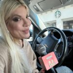 Tori Spelling Instagram – I don’t believe in NO… I make it happen no matter what. Podcast time… WiFi out. Cool… head to Starbucks. Do podcast from car ✅ listen to this never a dull minute in my life sTORI @9021omgpodcast NEW episode out now wherever you listen to your podcasts. @iheartpodcast #carcasting #beverlyhills90210 Starbucks Woodland Hills