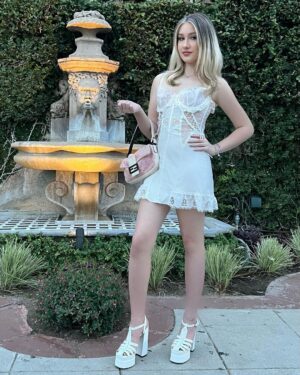 Tori Spelling Instagram - It’s official… my baby girl Buggy 🐞 is 15! So proud of the incredible human you are @stella_mcdermott08 . You have always led with kindness and empathy. Despite bullying in many areas of your life you continue lead with hope and optimism and are an inspiration to girls everywhere. Your heart is giant! And, you excel at everything you do. Baker, Master Chef winner, crochet wizard, designer, DIY dream, makeup master, fashionista, and extreme animal lover. Best big sister and fur baby mama. You inspire me daily and I aspire to be the human you are when I grow up! I love you my #bffbaby Thx @katanarobata for the most incredible birthday dinner party for my girl. And, my friend @shaesavin you are the best ❤️ And, @claymakescakes always the best cakes! You totally nailed Stella’s vintage vision. And, @misskimdow your hair color OMG ❤️! Thx to her besties and family for always loving and supporting Stella. xoxo