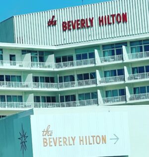 Tori Spelling Instagram - Back to my zip code… @beverlyhilton hotel has been such a huge part of my life. Went there with my family growing up and now I’m lucky enough to be able to take my own family. #beverlyhitonhotel gave us the most wonderful experience for @stella_mcdermott08 15th birthday. Penthouse suite, cabanas, cakes, the works. Tbh it was hard to leave 😂. Family time is the best time and @beverlyhilton you continue to always make us feel like true family. We love you! xoxo #90210