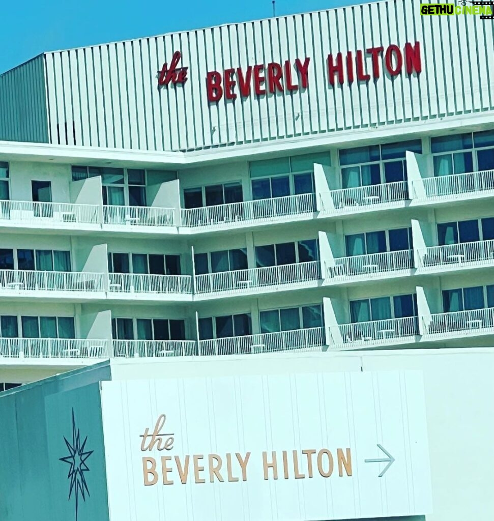 Tori Spelling Instagram - Back to my zip code… @beverlyhilton hotel has been such a huge part of my life. Went there with my family growing up and now I’m lucky enough to be able to take my own family. #beverlyhitonhotel gave us the most wonderful experience for @stella_mcdermott08 15th birthday. Penthouse suite, cabanas, cakes, the works. Tbh it was hard to leave 😂. Family time is the best time and @beverlyhilton you continue to always make us feel like true family. We love you! xoxo #90210 Beverly Hilton Hotel, Beverly Hills, California