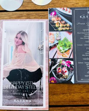 Tori Spelling Instagram - It’s official… my baby girl Buggy 🐞 is 15! So proud of the incredible human you are @stella_mcdermott08 . You have always led with kindness and empathy. Despite bullying in many areas of your life you continue lead with hope and optimism and are an inspiration to girls everywhere. Your heart is giant! And, you excel at everything you do. Baker, Master Chef winner, crochet wizard, designer, DIY dream, makeup master, fashionista, and extreme animal lover. Best big sister and fur baby mama. You inspire me daily and I aspire to be the human you are when I grow up! I love you my #bffbaby Thx @katanarobata for the most incredible birthday dinner party for my girl. And, my friend @shaesavin you are the best ❤️ And, @claymakescakes always the best cakes! You totally nailed Stella’s vintage vision. And, @misskimdow your hair color OMG ❤️! Thx to her besties and family for always loving and supporting Stella. xoxo