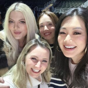Tori Spelling Instagram - Blended is Better… our complete beautiful inside and out blended family. And, what an amazing family tradition to all be together at. Been coming to #disneyonice since @thejackmonty was 7 years old. He’s 24 now. It’s a family holiday tradition we love. Look at all these amazing kiddos. Ages 24 to 5. Plus, I got to spend some quality time with some of my fave mom friends. It was a win win night. Thx @marquecomm for always showing our family the best time and the VIP private skating before the show scored me HUGE mom points! Btw… go see this years #disneyonice its literally the BEST one yet!
#familyfirst #holidaytraditions