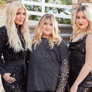 Tori Spelling Instagram - National Daughters Day 2023…
-
I’m proud to be a mother of 2 incredible daughters @stella_mcdermott08 & @hattie_mid , a Godmother to the amazing Simone Lynn Masterson- Horn , and a daughter to @candyspelling .
-
I’m a day late … totally on brand 😂 but always days ahead with my love ❤️.
-
#nationaldaughtersday .
-
And, I already know Stella and Hattie will say MOM those pics! And, the 1st pic is a year old but I love it.