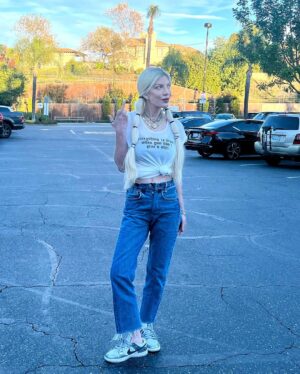 Tori Spelling Instagram - no caption needed