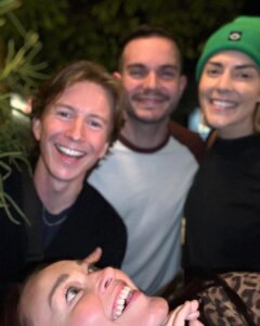 Tyler Oakley Instagram - your moms & dads say hi!