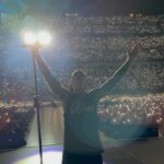 Ultimo Instagram - Potrei cantervele qui. Stasera e per sempre. Milano Stadio San Siro