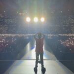 Ultimo Instagram - Dove gli ultimi hanno forza e insieme cantano. Roma, sei casa mia. GRAZIE ❤️ Stadio Olimpico, Roma