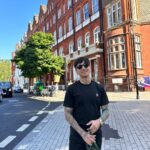 Ultimo Instagram - Tra Londra e Roma… aspettando gli stadi ❤️❤️❤️