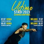 Ultimo Instagram - La favola continua… Ci rivediamo negli stadi! ❤️