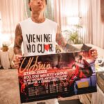 Ultimo Instagram - Stasera replichiamo a San Siro e sarà l’ultima data del tour. Un viaggio assurdo. 600.000 persone !!! ❤️ Milano Stadio San Siro