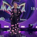 Valeriya Instagram - Фото с презентации пятого сезона проекта "Маски", эфир которого сегодня в 20:20. Спасибо большое @boutique_no7 @bno7.ae @sixdovn ♥️♥️♥️