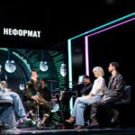 Valeriya Instagram - Вы смотрели программу "Неформат" @neformat_tv_ на Первом? Если нет, то её можно найти в интернете. Люблю неожиданные музыльные встречи. Очень рада была познакомиться и попеть с прекрасным музыкантом Мишей Марвиным @misha_marvin . Да и вся команда 🔥. Было очень весело и музыкально.♥️♥️♥️ @karinakross @karna.val @antonlavrentiev #подкастлаб