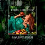 Vanessa da Mata Instagram - Atenção passarinhos, em 23 de fevereiro chega às plataformas digitais o novo single “Rindo Com Você”. Com composição e produção musical da própria Vanessa, a música faz parte da leva de canções compostas para o disco “Vem Doce”, que ficaram de fora da seleção inicial e agora estão sendo liberadas pela cantora. 📲🥭 Faça agora o pré-save no link da bio! Foto da capa: @priscilaprade #EquipeVDM #VanessadaMata #VemDoce #RindoComVocê