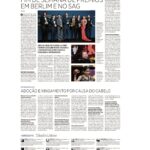 Vanessa da Mata Instagram - Vanessa da Mata está na capa do @jornaloglobo de hoje, além de estampar a matéria principal do Segundo Caderno do jornal! Em entrevista à Maria Fortuna @mariafortuna27, a artista falou de temas diversos - de seu último álbum “Vem Doce” às crenças que tem no amor, passando também por assuntos como preconceito, adoção, processos de composição, família e religiosidade. A matéria completa está disponível no jornal impresso e no site oglobo.globo.com. Leia já! ✍️ Maria Fortuna @mariafortuna27 📸 Léo Aversa @leoaversa