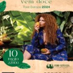 Vanessa da Mata Instagram – Vanessa da Mata está de volta a Portugal para assinalar os seus 20 anos de carreira! 🎤🇧🇷 
No dia 10 de maio, a cantora brasileira marcará presença no Salão Caffé do Casino Figueira da Foz para apresentar o seu novo álbum “Vem Doce”, com o qual esteve nomeada para os Grammys Latino. 
Venha sentir a magia da música brasileira e reviver os maiores êxitos da Vanessa da Mata, numa noite inesquecível. Bilhetes já disponíveis. 🎟️ bol.pt

– Produção Casino Figueira e Pedro Sepúlveda.