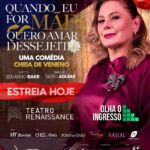 Vera Fischer Instagram - 🩷 Chegou o dia meus amores de São Pauloooooooo!!!!🎭 💞💕💖 Estamos esperando! 🐍🐥🐍 @teatrorenaissance ingressos 🎟️ Link na Bio ✨ Teatro Renaissance