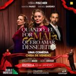Vera Fischer Instagram - É amanhã São Pauloooooooo!!!! 🎭🫀⏲️ 😘 🤗 Quem vem? 🫠🥰 @teatrorenaissance ingressos 🎟️ Link na Bio ✨