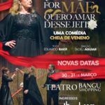 Vera Fischer Instagram - ❤️🥰 Amores de Bangu!😍🫶 🍷🐍 O veneno resistiu à tempestade!!! ⛈️☀️ Eu, @martaparet 🐍 e @rafael_sardao 🐥estaremos somente mais um fim de semana no 🎭 @teatrobangushopping Sábado 30/03 às 19h Domingo 31/03 às 18h Ingressos: link na Bio✨ Teatro Bangu Shopping