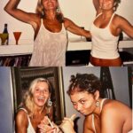 Vera Fischer Instagram - . Queridos 🥰🥰 Réveillon no sítio, apenas eu e minha amada Rafaela 🎉❤️❤️✨🍒🥂🎊 Foi muito alegre, cheio de ternura e amor, e muitas brincadeiras 💃💃🏻💥💥 Adoro quando ficamos só nós duas... temos um humor parecido e somos elétricas ⚡️⚡️⚡️⚡️⚡️⚡️⚡️ Desejo um excelente pré-réveillon pra todos vcs! Beijão da Vera 💋