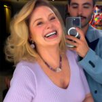 Vera Fischer Instagram - . 💜 Amores 💜 Cabelos mais curtos e um tom de loiro diferente 💇🏼‍♀️ By @costatto of course! Gostaram? Boa semana Sua 🌸 Vera Rio de Janeiro, Rio de Janeiro