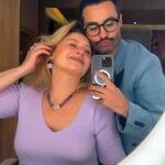 Vera Fischer Instagram - . 💜 Amores 💜 Cabelos mais curtos e um tom de loiro diferente 💇🏼‍♀️ By @costatto of course! Gostaram? Boa semana Sua 🌸 Vera Rio de Janeiro, Rio de Janeiro