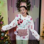 Veronica Merrell-Burriss Instagram – Things are about to get UGLY…😳 Ugly Sweaters that is…🧣🎅🏼🎄 Watch as we compete to see who can make the ugliest Christmas sweater in just 10 minutes!⏰😳