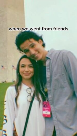 Veronica Merrell-Burriss Instagram - “We’re just friends” 😉