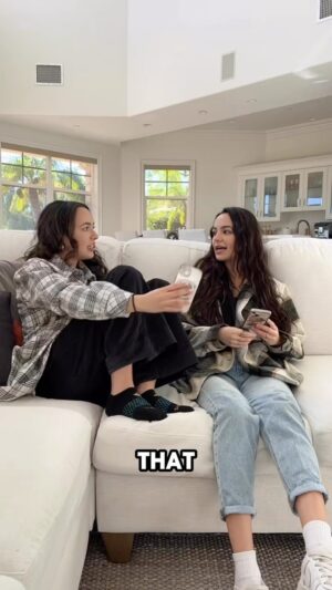 Veronica Merrell-Burriss Instagram - POV: they’ve already seen that TikTok😩🤳