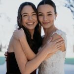 Veronica Merrell-Burriss Instagram – Ever since we were kids we talked about this day and it exceeded anything we could have dreamt up 🥹 I love you more than I could explain in an IG caption and am so happy to know you found your person 💜💖 I’m excited for this new chapter, welcome to married life!!!