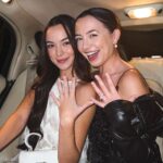 Veronica Merrell-Burriss Instagram – She’s not a regular bride, she’s a cool bride. 🤍💍 

@vanessamerrell bachelorette vlog is live on our channel! 🪩