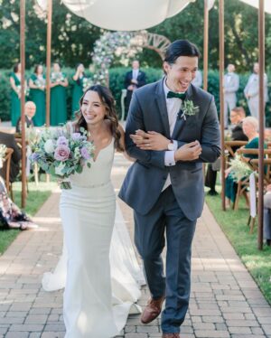 Veronica Merrell-Burriss Instagram - A RonRon Wedding #2! 9/23/22 💍💜