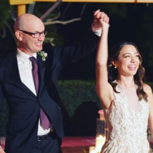 Veronica Merrell-Burriss Instagram - What an amazing second wedding and getting to dance with @veronicamerrell It was a blessed moment and truly great way to celebrate with family and friends!