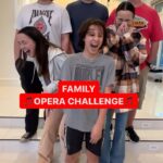Veronica Merrell-Burriss Instagram – Family opera challenge 🤣🎵