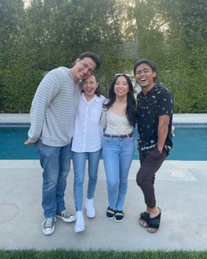 Veronica Merrell-Burriss Instagram - I know we’re late but CONGRATS ROI & MONETTE!! You’re wedding was amazing and we had so much fun!!