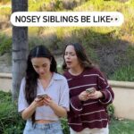 Veronica Merrell-Burriss Instagram – Are you the nosey sibling?😋
