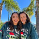 Veronica Merrell-Burriss Instagram – Merry California Christmas🌴🎅🏼🎁🎄Hope your day is filled with love & laughter♥️☀️