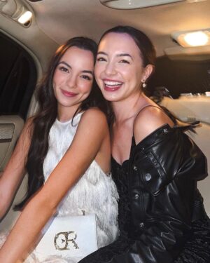 Veronica Merrell-Burriss Instagram - She’s not a regular bride, she’s a cool bride. 🤍💍 

@vanessamerrell bachelorette vlog is live on our channel! 🪩
