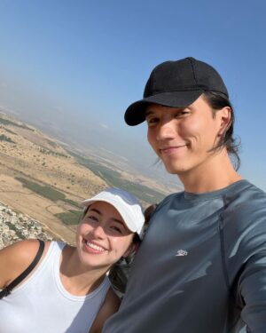 Veronica Merrell-Burriss Instagram - Happy Birthday Handsome!!💜 You are an AMAZING husband, travel partner, personal photographer, pug dad, and home renovator! You make this life so much fun! I love you! ☺️